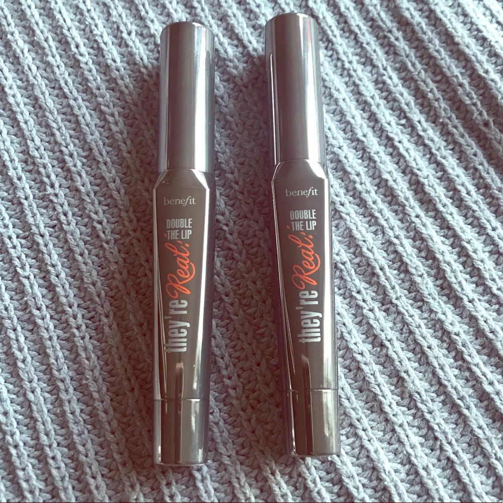 benefit They're Real! Double the Lip